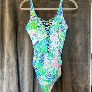 Lilly Pulitzer Swimsuit size 14